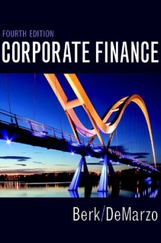 Cover of Corporate Finance