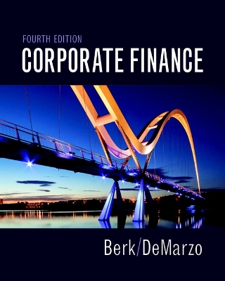 Book cover for Corporate Finance