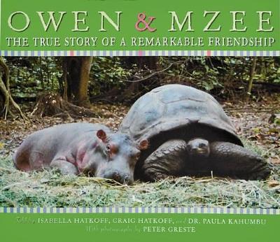 Book cover for Owen and Mzee: True Story of a Remarkable Friendship