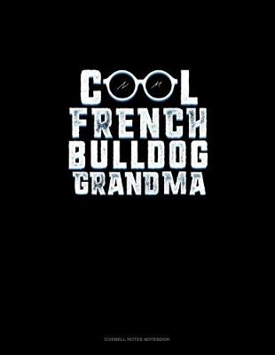 Book cover for Cool French Bulldog Grandma