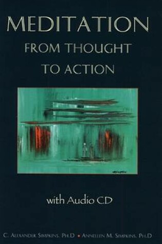 Cover of Meditation from Thought to Action