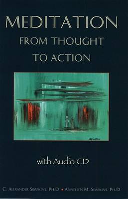 Book cover for Meditation from Thought to Action