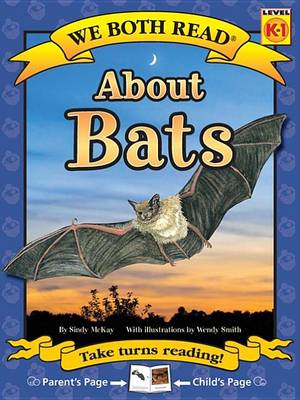 Book cover for About Bats