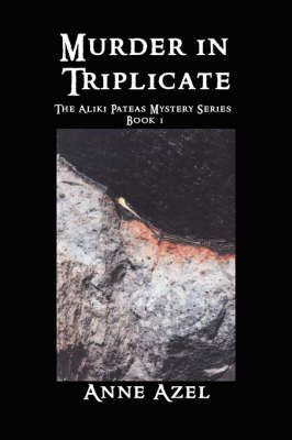 Book cover for Murder in Triplicate