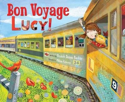 Book cover for Bon Voyage, Lucy!