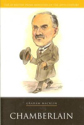 Book cover for Neville Chamberlain