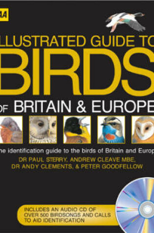 Cover of AA Illustrated Birds of Britain and Europe