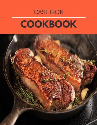 Book cover for Cast Iron Cookbook