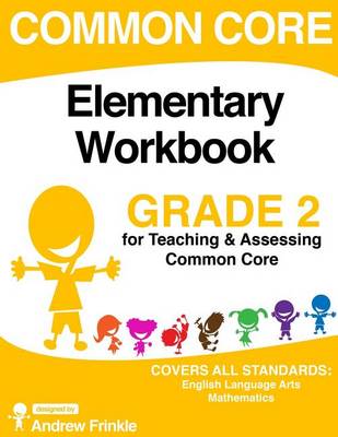 Cover of Common Core Elementary Workbook Grade 2