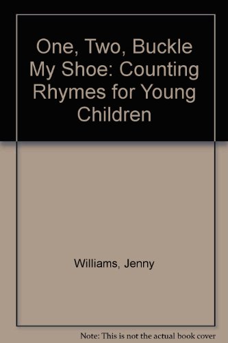 Book cover for One, Two, Buckle My Shoe