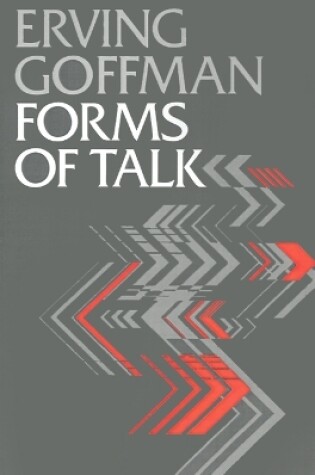 Cover of Forms of Talk