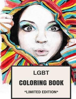 Book cover for Lgbt Coloring Book