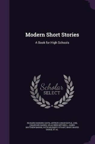 Cover of Modern Short Stories