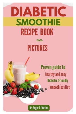 Cover of Diabetic Smoothie Recipe Book