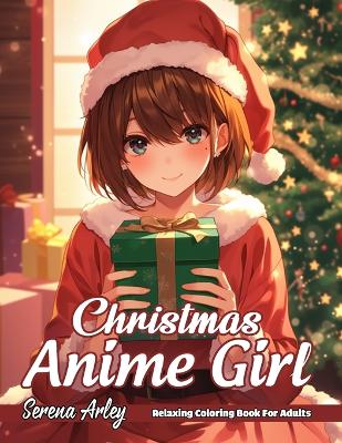 Book cover for Christmas Anime Girl