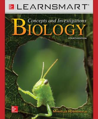 Book cover for Learnsmart Standalone Access Card for Biology: Concepts and Investigations