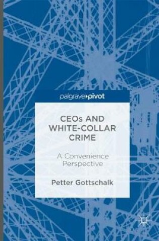 Cover of CEOs and White-Collar Crime