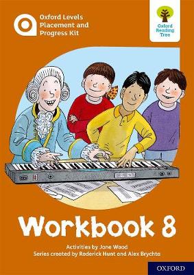 Book cover for Oxford Levels Placement and Progress Kit: Workbook 8