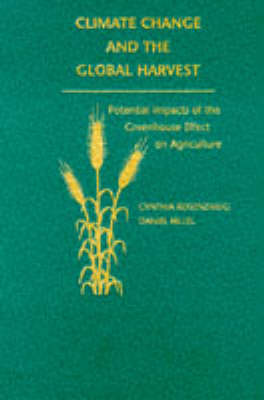 Book cover for Climate Change and the Global Harvest