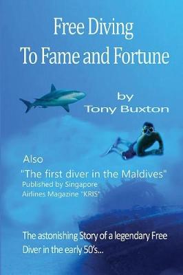 Book cover for Freediving to fame and fortune