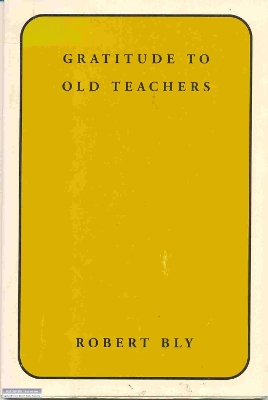 Book cover for Gratitude To Old Teachers