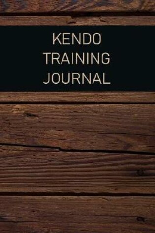 Cover of Kendo Training Journal