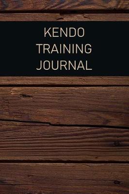 Book cover for Kendo Training Journal