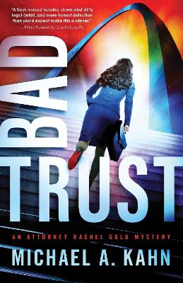 Book cover for Bad Trust