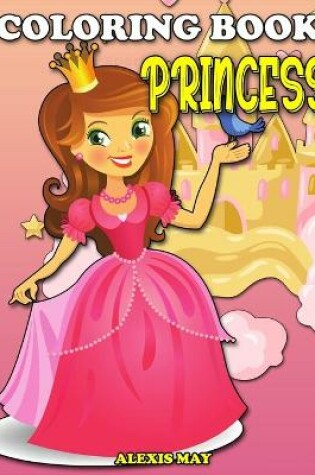 Cover of Princess Coloring Book