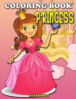 Book cover for Princess Coloring Book