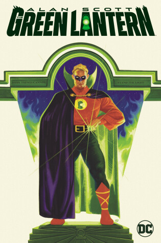 Cover of Alan Scott: The Green Lantern