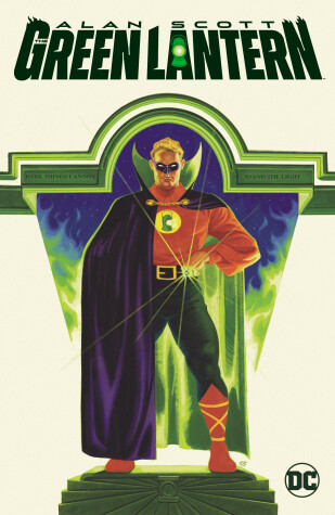 Book cover for Alan Scott: The Green Lantern