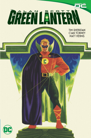 Cover of Alan Scott: The Green Lantern