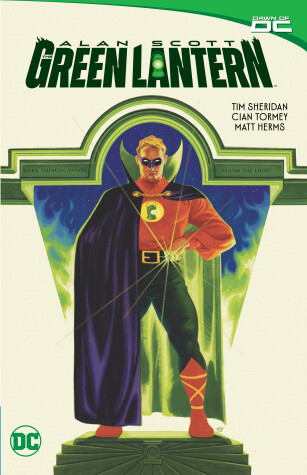 Book cover for Alan Scott: The Green Lantern