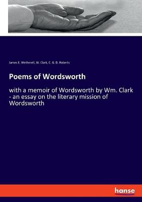 Book cover for Poems of Wordsworth