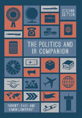 Book cover for The Politics and IR Companion