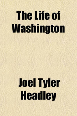 Book cover for The Life of Washington