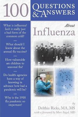 Cover of 100 Questions  &  Answers About Influenza