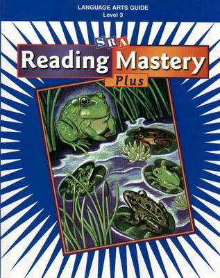 Cover of Reading Mastery Plus Grade 3, Language Arts Guide