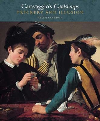 Book cover for Caravaggio's Cardsharps