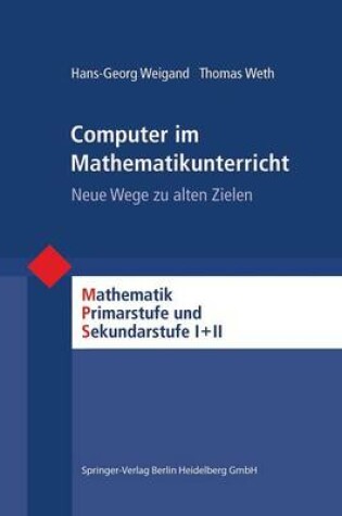 Cover of Computer Im Mathematikunterricht