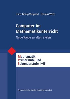 Book cover for Computer Im Mathematikunterricht