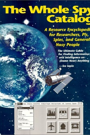 Cover of The Whole Spy Catalog