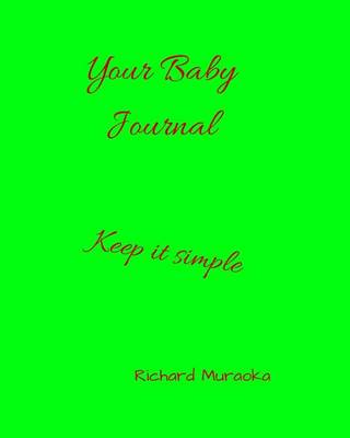 Book cover for Your Baby Journal