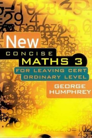 Cover of New Concise Maths 3