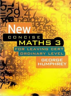 Book cover for New Concise Maths 3