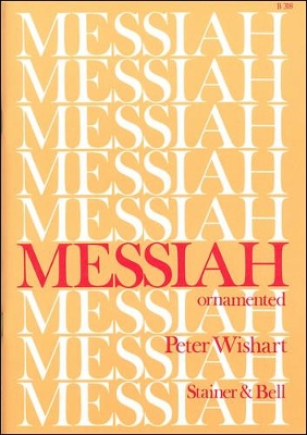 Book cover for 'Messiah' Ornamented