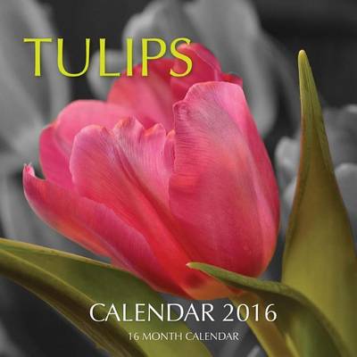 Book cover for Tulips Calendar 2016