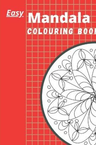 Cover of Easy Mandala Colouring Book