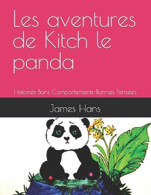 Book cover for Les aventures de Kitch le panda